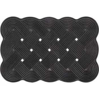 Rohožka Gumová rohožka, hotová, 40 x 60 cm