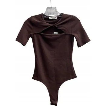 Body 4th & Reckless body s krátkým rukávem polyester EU GENIE BODY velikost XS