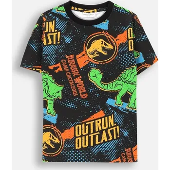 Chlapecké tričko Chlapecké tričko s krátkým rukávem, velikost 110 Coccodrillo ZC4