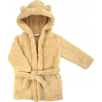 Dívčí župan Dětský župan Nicol velikost 98/104 medový