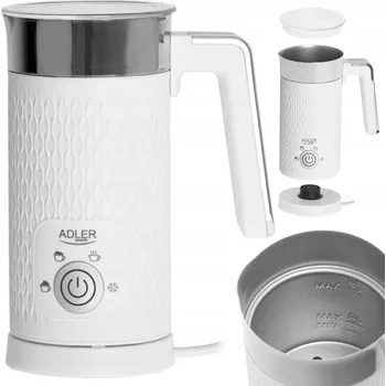 Příprava kávy Napěňovač mléka ADLER ALD118277_011