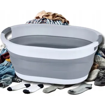 Koš na prádlo Mísa oválná MSprestige 25 l bílá