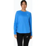Dámské běžecké tričko longsloeeve ASICS Core LS Top blue coast