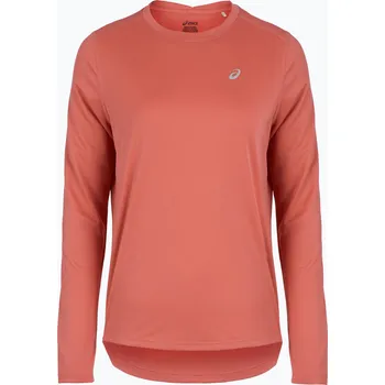 Dámské tričko Dámské běžecké tričko Longsleeve ASICS Core LS Top dark pink clay