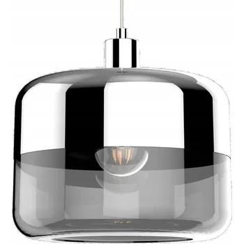 Závěsné svítidlo Krislamp CHROM 1 -bodové světlo E27