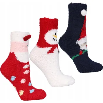 Dámské ponožky Ponožky Dámské Ponožky Dárek balení 3 páry MORAJ velikost 38-41