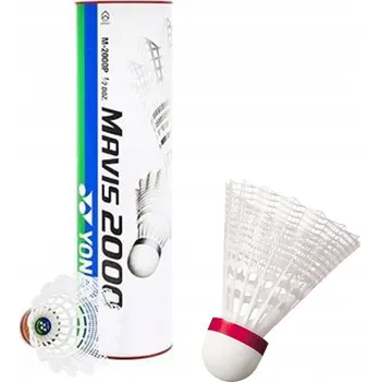 Bezpečnostní kamera Sada míčků Yonex Mavis 2000