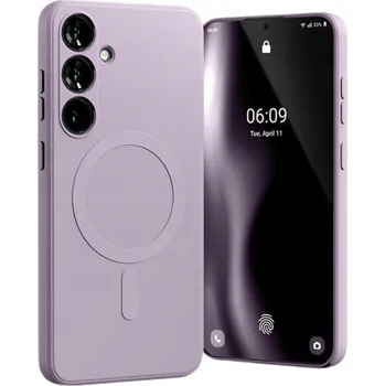 Pouzdro na mobilní telefon Zadní Kryt Mercury pro Samsung Galaxy S24 Plus fialový