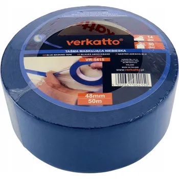 Lepicí páska Maskovací páska Verkatto 48 mm x 50 m