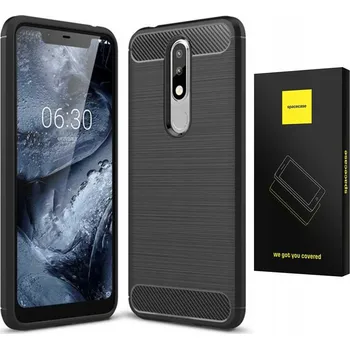 Pouzdro na mobilní telefon Zadní Kryt Spacecase pro Nokia 5.1 Plus černý