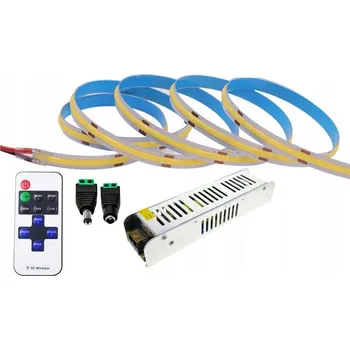LED osvětlení LED sada COB NEON 12V 60W 5m + Stmívač