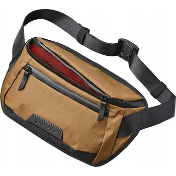 Alpaka ledvinka přes rameno Bravo Sling Mini V2 X-Pac hnědá