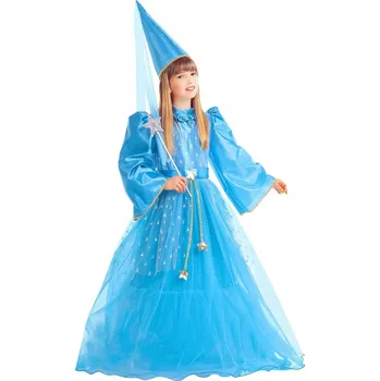 Karnevalový kostým KOSTÝM KOUZELNÉ MODRÉ VÍLY 116