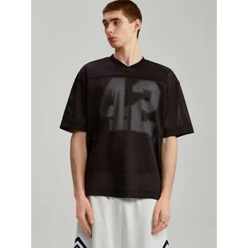 Pánská móda Tričko s potiskem - XXL - House - černá - 104EM-99X