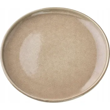 Talíř BASIC NATURE Dezertní talíř 21x21x2,5 cm