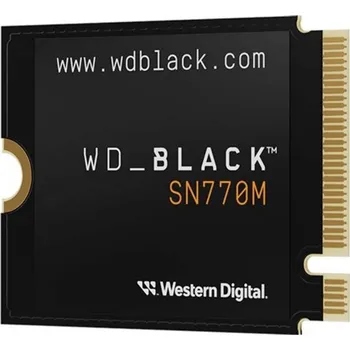 Ukládání dat Western Digital WD_Black™ SN770M 2 TB interní M.2 PCIe NVMe SSD 2230 WDBDNH0020BBK-WRSN