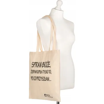 Kabelka Bavlněná taška shopper bag