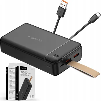 Powerbanka Powerbanka Kruger&Matz 30000 mAh černá
