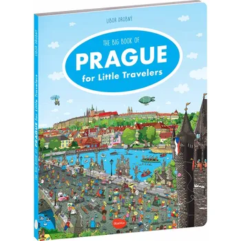 Populárně naučná literatura pro dospělé Little Travellers – The Big Book PRAGUE