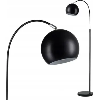 Stojací lampa Stojací lampa Krislamp Aura E27 40 W černá