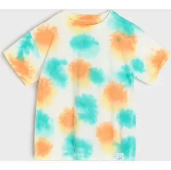 Oblečení a móda Sinsay - Tričko tie-dye - vícebarevná - 252DC-MLC - 252DC-MLC-134