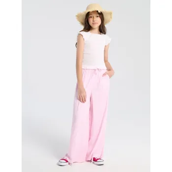 Sinsay - Kalhoty wide leg - vícebarevná - 972CE-MLC - 972CE-MLC-152