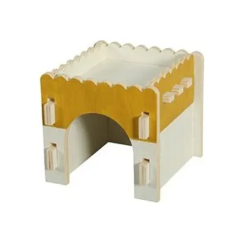 Domeček COSY dřevěný křeček, myš, potkan 9mm Zolux