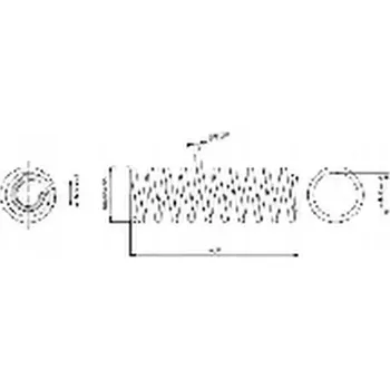 Monroe SP1938 Pružina zavěšení