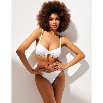 Dámská móda Sinsay - Dámské plavky horní díl - bílá - ZW360-00X - ZW360-00X-XS-1