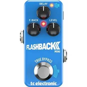 Kytarový efekt TC Electronic Flashback 2 Mini Delay Kytarový efekt (Jako nové)