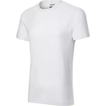 Pánské tričko Rimeck Resist heavy M MLI-R0300 bílé tričko 3XL