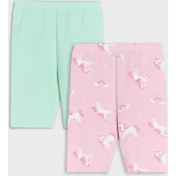 Dívčí spodní prádlo Sinsay - Sada 2&nbsp;kraťas - vícebarevná - 193CI-MLC - 193CI-MLC-140