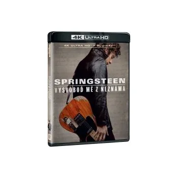 Blu-ray film Springsteen:Vysvoboď mě z neznáma / UHD 4K+Blu-Ray - UHD 4k BD