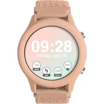 Chytré hodinky Kidywolf K-WATCH interaktivní hodinky růžové