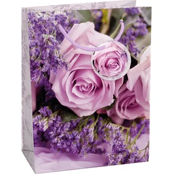 Dárková taška Alvarak Dárková taška TM - RŮŽOVÁ RŮŽE - 23x19x10,2cm 7950235