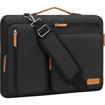 brašna na notebook MOSISO Taška na Notebook 15-15,6 palců Kompatibilní Černá