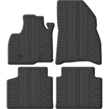 autokoberec Gledring Gumové autokoberce Dacia Bigster 2025- (motorizace TCe 130 a 140)