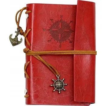 Zápisník Zápisník A6 červený