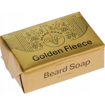 Mýdlo RareCraft mýdlo na vousy Golden Fleece 110g