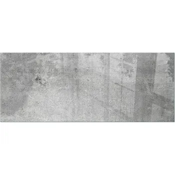 Izolační skleněná deska pod Kamna Krb Textura surového betonu 125x50