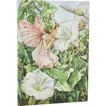 Zápisník Paperblanks MIDI zápisník - Bindweed Fairy, 170stran, flexi, linkovaný p960086