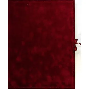 Fotoalbum Fotoalbum samolepicí 50stran FS-50 SEMIŠOVÉ vínové 6401743