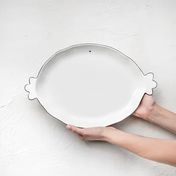 Talíř Bastion Collections Servírovací talíř, Serving oval plate, 37cm b400246