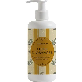 Mýdlo Mathilde M. - FLEUR D ORANGER, tekuté mýdlo 250ml m870004
