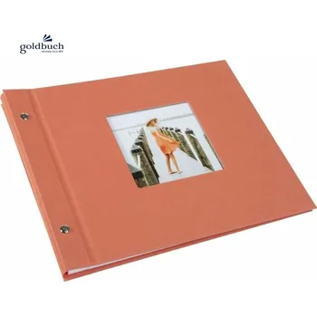 Fotoalbum Šroubkové album klasik 30x25cm 26880 Goldbuch BELLA VISTA salmon a330592