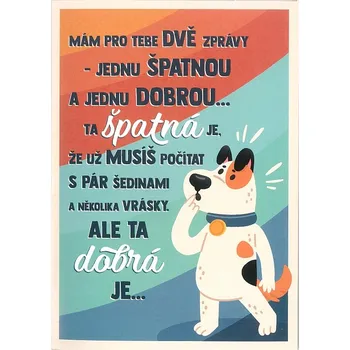 Albi Hrací přání Dvě zprávy - ČAS / Verona 6680579