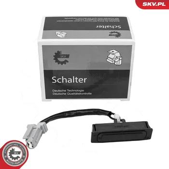 Dveře karosérie Rukojeť výklopných zadních dveří ESEN SKV 97SKV235