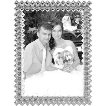 Rám na obraz Rámeček LEV-9087 zdobený kamínky 8,5x12,5cm 6410823