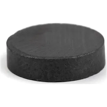 Magnet Ø12 mm, střední, antracit