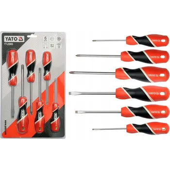 Šroubovák Sada šroubováků Yato YT-25965 6 ks